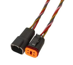 Enchufe Conector Impermeable Macho Y Hembra 4 Pines