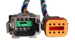 Enchufe Conector Impermeable Macho Y Hembra 8 Pines