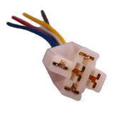 Enchufe Conector Relay 5 Pines