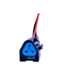 Enchufe Conector Triangular Impermeable Para Mazda