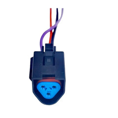 Enchufe Conector Triangular Impermeable Para Mazda