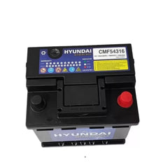 Bateria Auto 43ah 12v 54316 Borne Grande Positivo Derecho