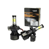 Ampolletas Turbo Led Auto 12V 24V H1 H3 H4 H7 H11 H13 H27 9005 9006 12000 Lúmenes 100w