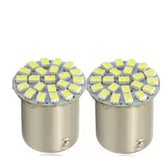 Kit Ampolleta Luz Led 1 Contacto 22 Leds Ba15s 1156 P21w 6w