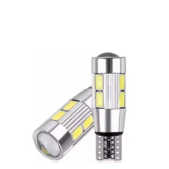 Kit Ampolletas Led Cola De Pescado T10 Libre De Error Canbus