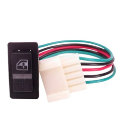 Botonera Switch Alzavidrios 5 Pines Con Cable Universal