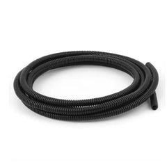 Tubo Corrugado Flexible Vehicular 4mm Kit De 5 Metros