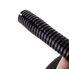 Tubo Corrugado Flexible Vehicular 4mm Kit De 5 Metros