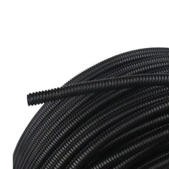 Tubo Corrugado Flexible Vehicular 4mm Kit De 5 Metros