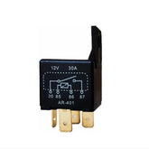 Relay 4 Patas 12v 30a 401
