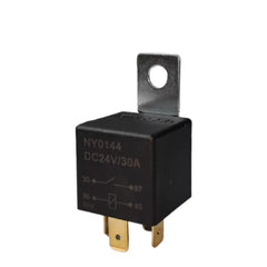 Relay 24v 30a Universal 4 Pines Con Soporte Ny0144