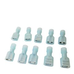 Pack 10 Conectores Terminales Eléctricos Luca Hembra