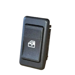 Botonera Switch Alzavidrios Universal 6 Pines Vw Luz Naranja