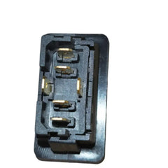 Botonera Switch Alzavidrios Universal 6 Pines Vw Luz Naranja