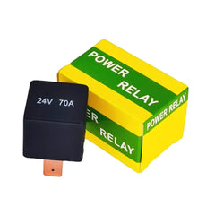 Relay 4 Patas 24v 70a 80244