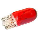 Ampolleta Brm 12v T10 5w Roja