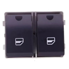 Botonera Alzavidrios Para Volkswagen 2 Teclas 4 Pin