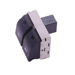 Botonera Alzavidrios Para Volkswagen 2 Teclas 4 Pin