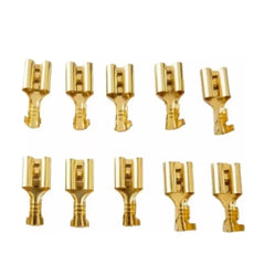 Terminal Metálico Hembra