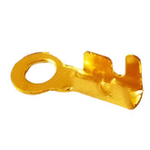 Pack 20 Terminales Electricos Metalico Ojo