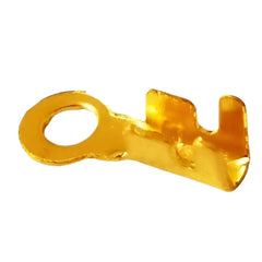 Pack 20 Terminales Electricos Metalico Ojo