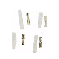 Pack 20 Terminal Electrico 2.8mm Parlante Con Forro