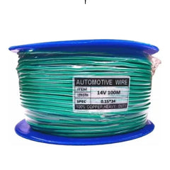Rollo De Cable Automotriz 14 Awg