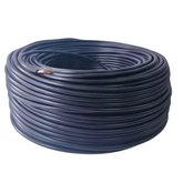 Rollo De Cable Automotriz 10 Awg Ne Color Negro