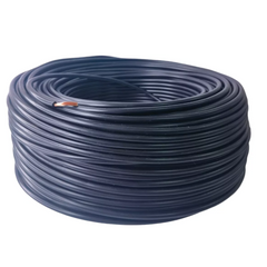 Rollo De Cable Automotriz 10 Awg Ne Color Negro