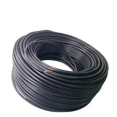 Rollo De Cable Automotriz 10 Awg Ne Color Negro