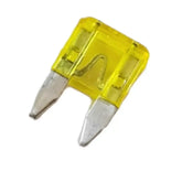 Pack 5 Fusible Eléctrico Mini 20a 11-20 Amarillo