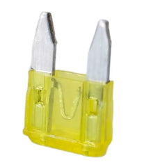 Pack 5 Fusible Eléctrico Mini 20a 11-20 Amarillo