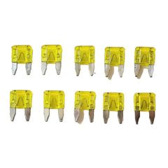 Pack 5 Fusible Eléctrico Mini 20a 11-20 Amarillo