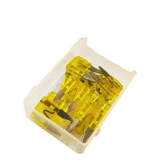 Pack 5 Fusible Eléctrico Mini 20a 11-20 Amarillo