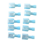 Pack 10 Conectores Terminales Eléctricos Luca Macho Forrado