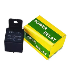 Relay 4 Patas 24v 30a 70244