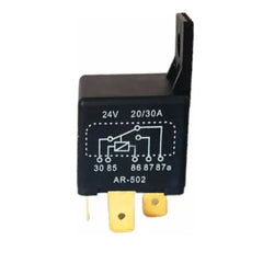 Relay Inversor 5 Patas 24v20/30a 502