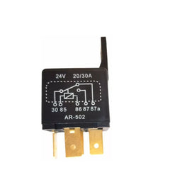 Relay Inversor 5 Patas 24v20/30a 502