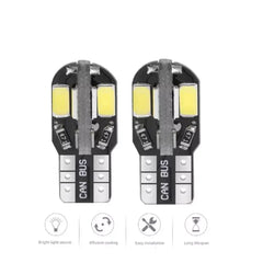 Kit 6 Ampolletas Luces Led T10 Cola De Pescado 5w Canbus