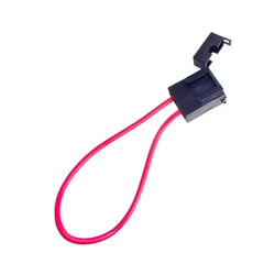 Portafusible Cuño De Plastico Con Tapa Awg10