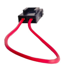 Portafusible Cuño De Plastico Con Tapa Awg10