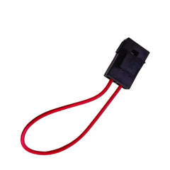 Portafusible Cuño De Plastico Con Tapa Awg10