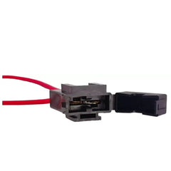 Portafusible Cuño De Plastico Con Tapa Awg10