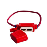 Portafusible Cuño De Loza Con Tapa De Goma