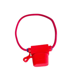 Portafusible Cuño De Loza Con Tapa De Goma