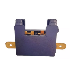 Portafusible Maxi Serie 10 Con Salida Terminal Macho