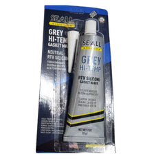 Silicona Gris Rtv Alta Temperatura 85 Grs