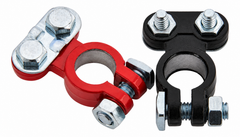 Bornes Para Batería De Auto Rojo-negro