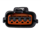 Conector Enchufe Alternador Mitsubishi L200 Katana 2500 4d56tu Kb4t 2.5 2014
