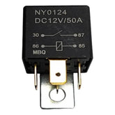 Relay 4 Patas 12v 50a